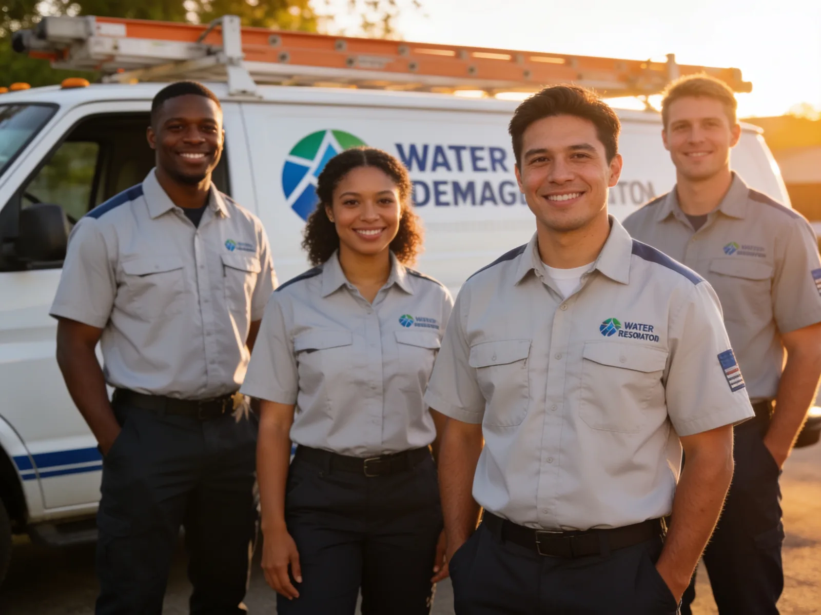 Water Damage Restoration company in Woodlake, CA